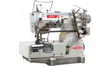 為什么說高檔T恤衫生產廠家一定要有繃縫車(冚車)設備