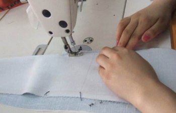 定做工作服生產當中的車縫倒回針有什么用？