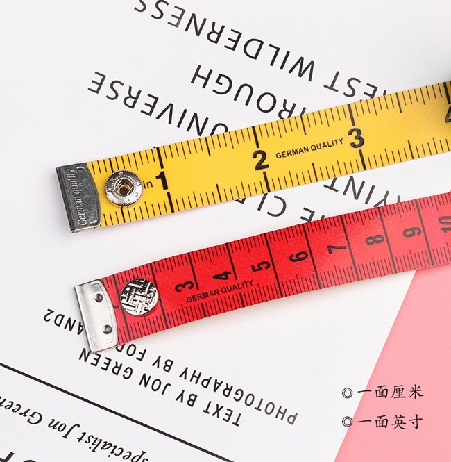 米尺與英寸尺子 米尺與英寸尺子