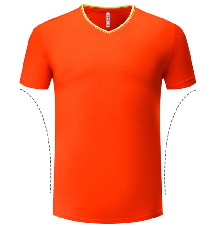 V領T恤衫 V領T恤衫